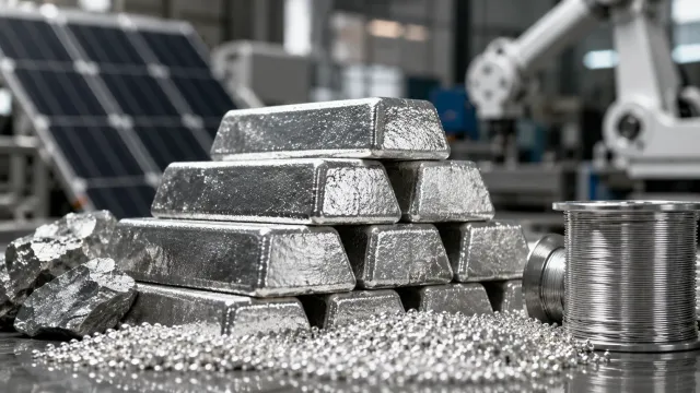Silver Prices Today Hold Steady as Industrial Demand Offsets Interest Rate Concerns
